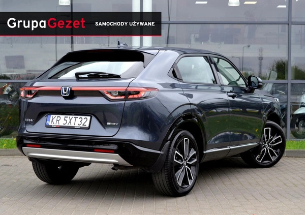 Honda HR-V cena 131900 przebieg: 27161, rok produkcji 2021 z Ryglice małe 67